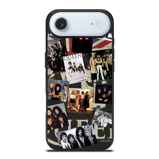 QUEEN BAND COLLAGE iPhone Air Case Cover
