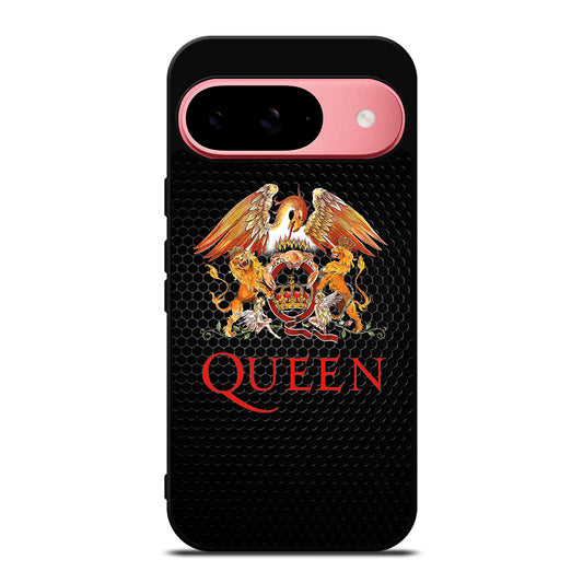 QUEEN BAND METAL LOGO Google Pixel 9 Case Cover