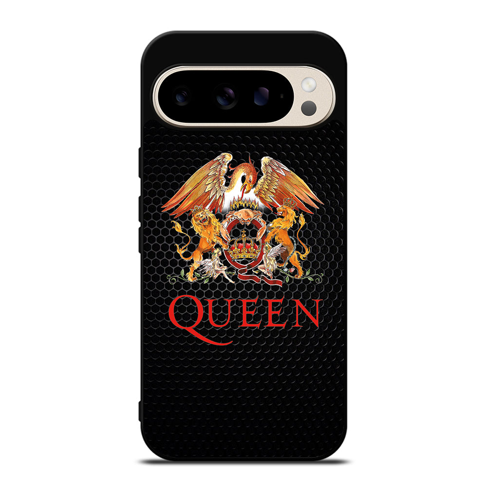 QUEEN BAND METAL LOGO Google Pixel 9 Pro Case Cover