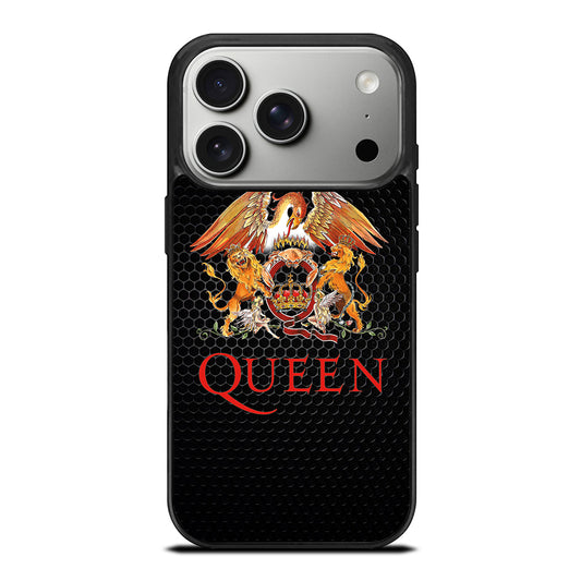 QUEEN BAND METAL LOGO iPhone 17 Pro Case Cover