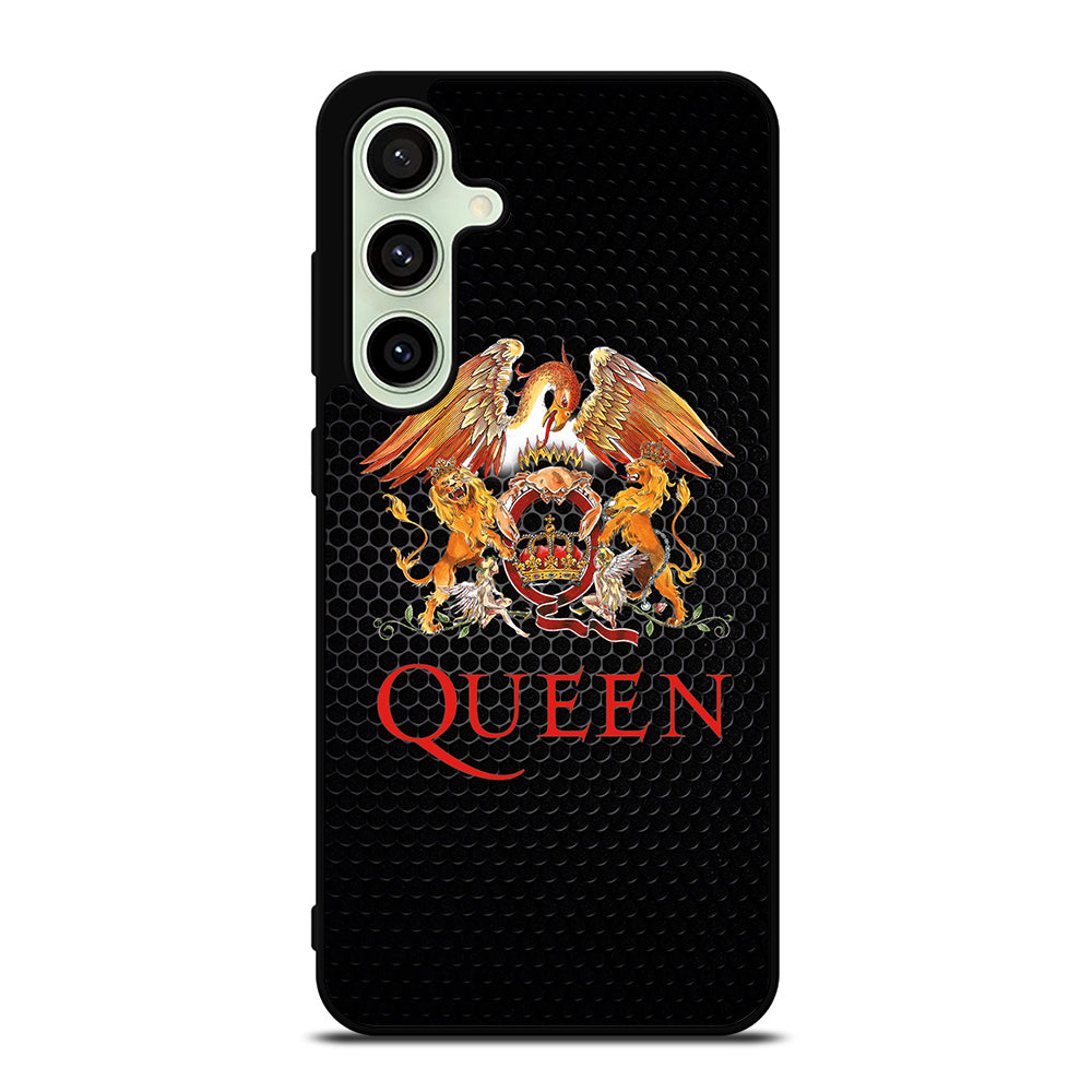 QUEEN BAND METAL LOGO Samsung Galaxy S24 FE Case Cover