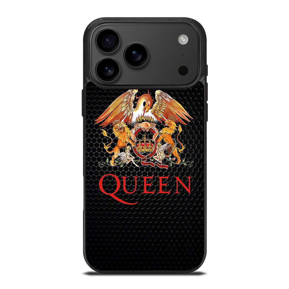 QUEEN BAND METAL LOGO iPhone 17 Pro Max Case Cover