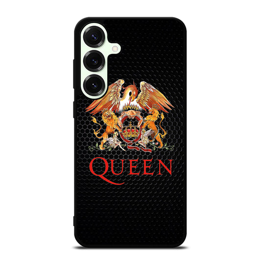 QUEEN BAND METAL LOGO Samsung Galaxy S25 Plus Case Cover