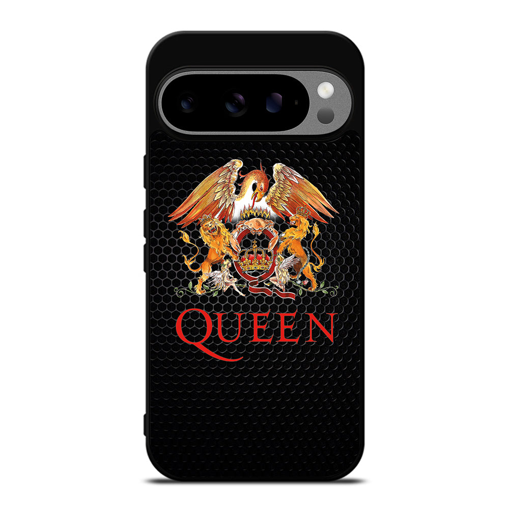 QUEEN BAND METAL LOGO Google Pixel 9 Pro XL Case Cover