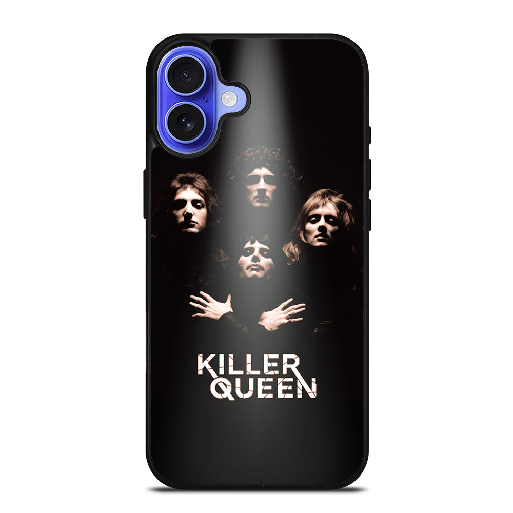 QUEEN BAND POSTER iPhone 16 Case Cover