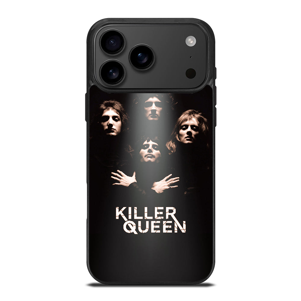 QUEEN BAND POSTER iPhone 17 Pro Max Case Cover