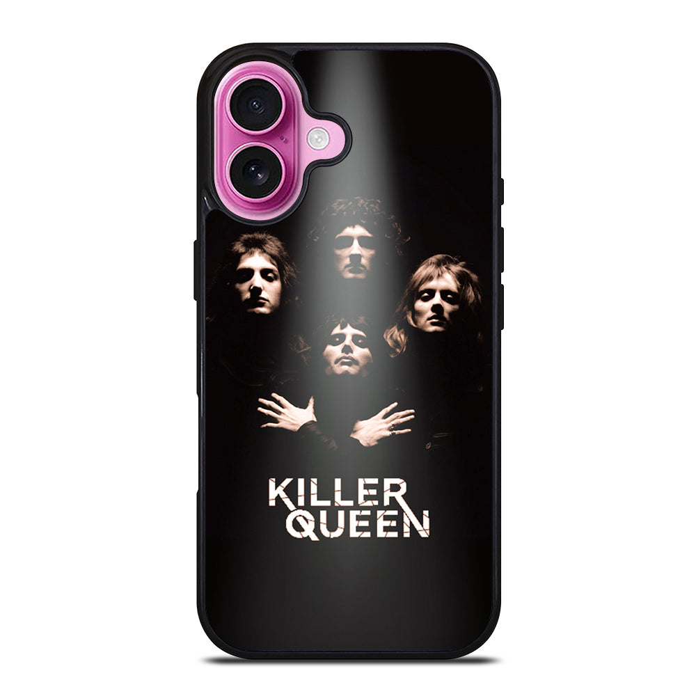 QUEEN BAND POSTER iPhone 16 Plus Case Cover