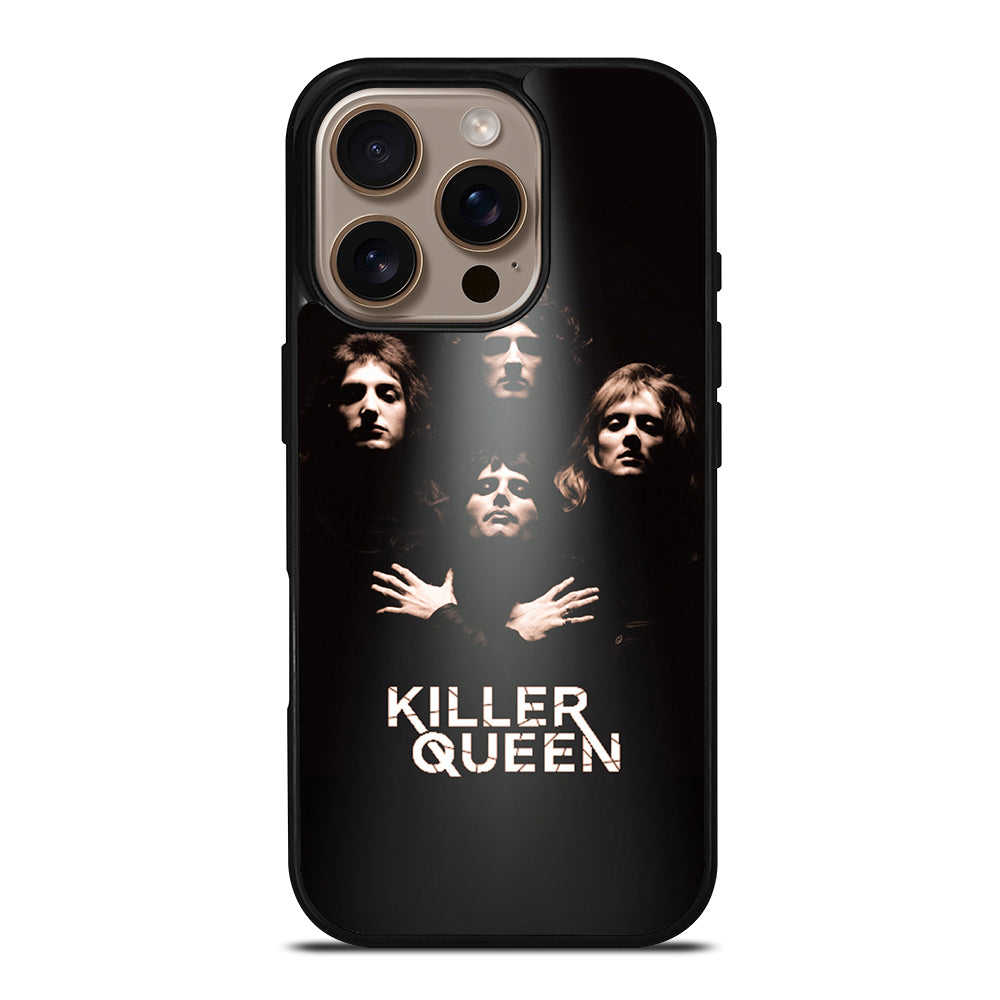 QUEEN BAND POSTER iPhone 16 Pro Case Cover