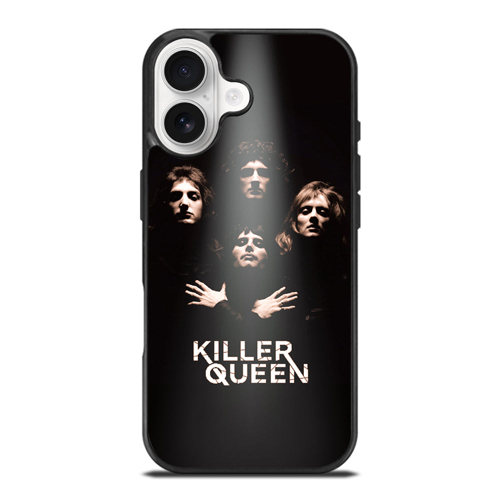 QUEEN BAND POSTER iPhone 17 Case Cover