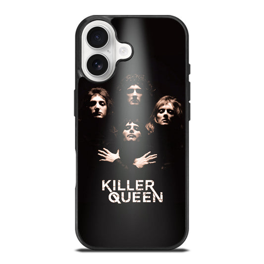 QUEEN BAND POSTER iPhone 17 Case Cover