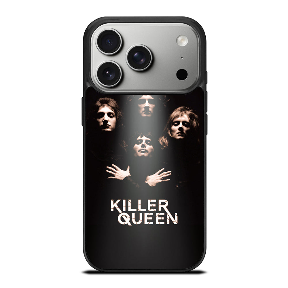 QUEEN BAND POSTER iPhone 17 Pro Case Cover