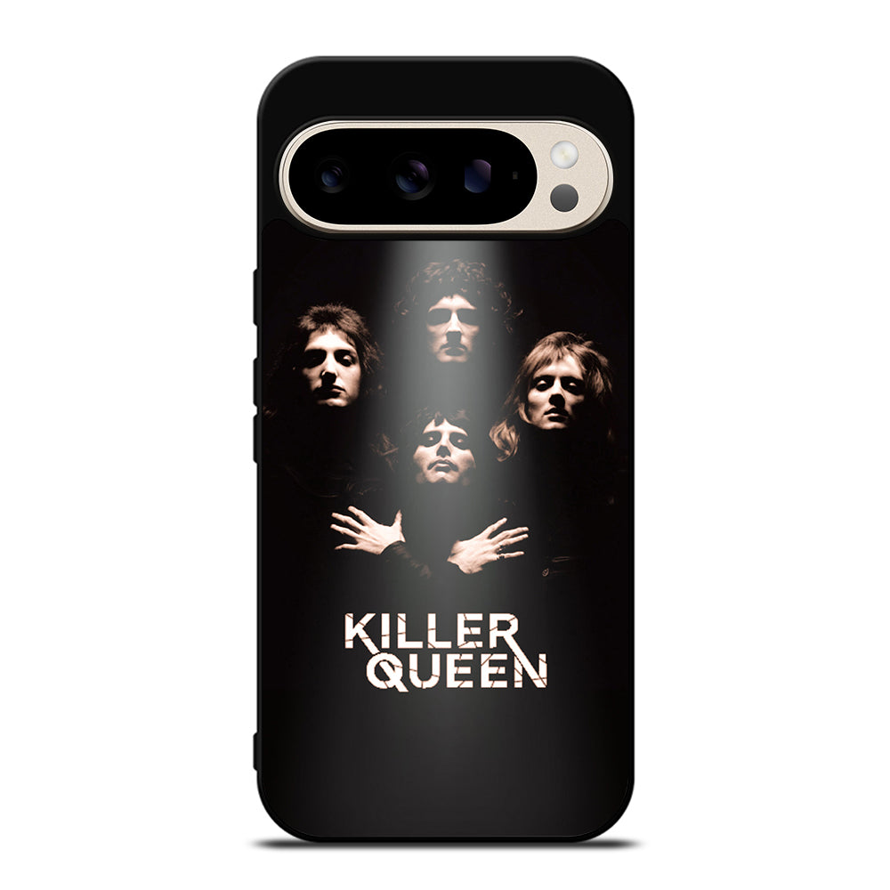 QUEEN BAND POSTER Google Pixel 9 Pro Case Cover