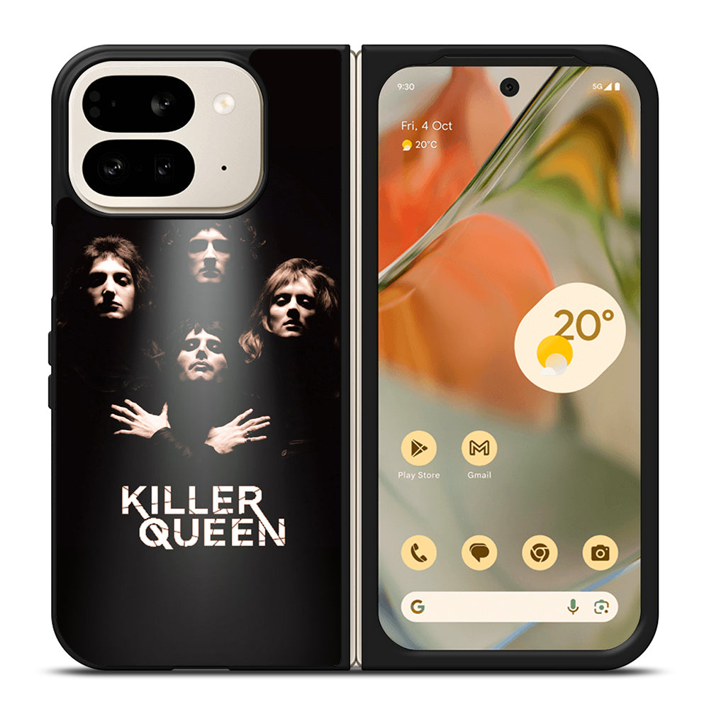 QUEEN BAND POSTER Google Pixel 9 Pro Fold Case Cover