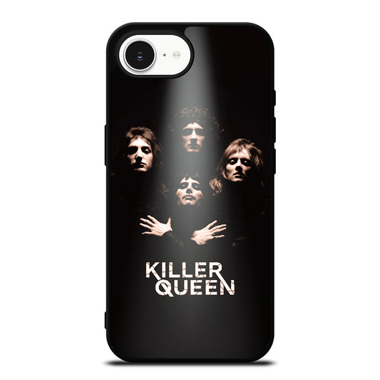 QUEEN BAND POSTER iPhone 16e Case Cover
