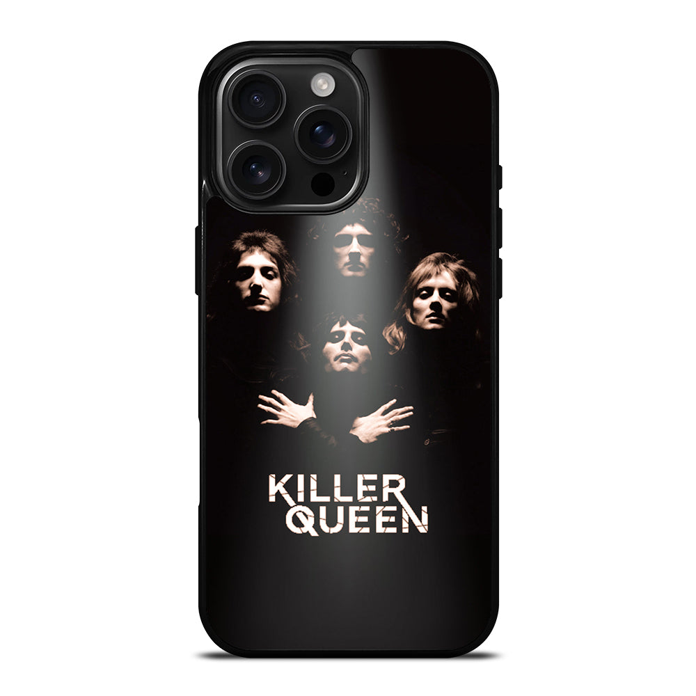 QUEEN BAND POSTER iPhone 16 Pro Max Case Cover