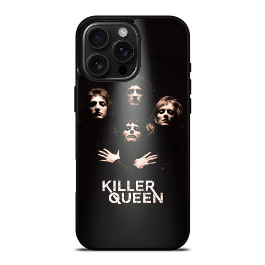 QUEEN BAND POSTER iPhone 16 Pro Max Case Cover