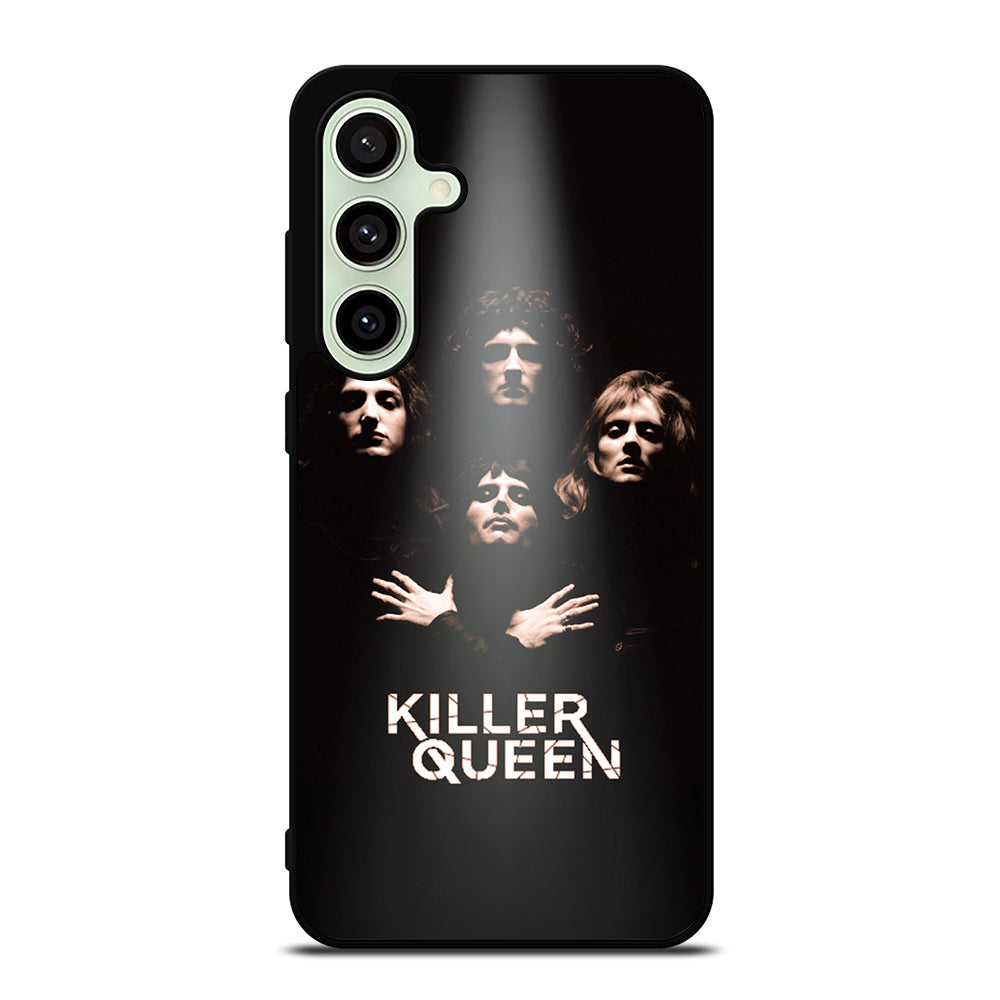 QUEEN BAND POSTER Samsung Galaxy S24 FE Case Cover