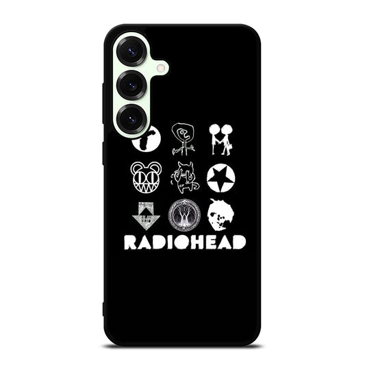 RADIOHEAD BAND LOGO Samsung Galaxy S26 Plus Case Cover