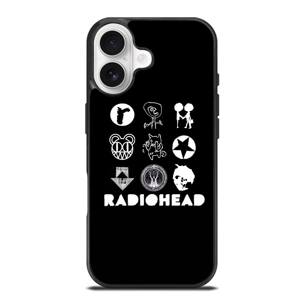 RADIOHEAD BAND LOGO iPhone 17 Case Cover