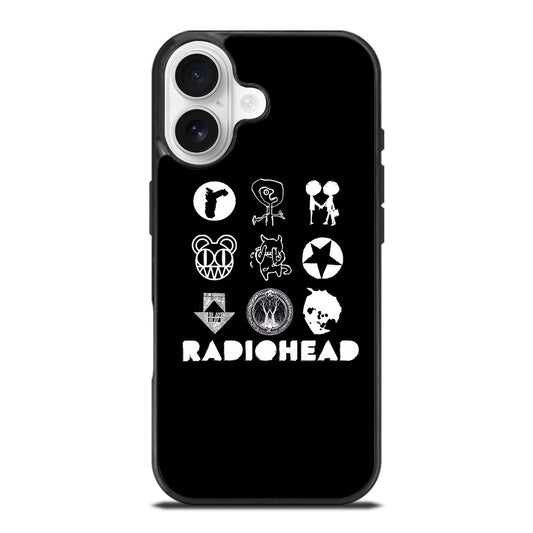RADIOHEAD BAND LOGO iPhone 17 Case Cover
