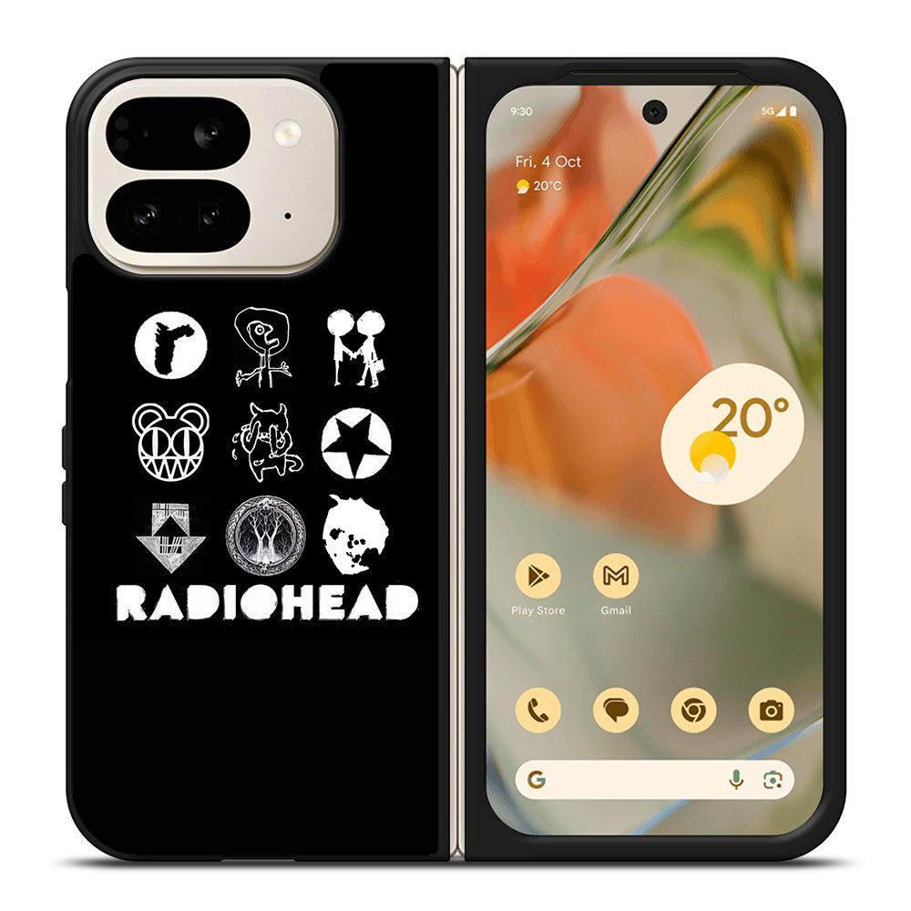 RADIOHEAD BAND LOGO Google Pixel 9 Pro Fold Case Cover