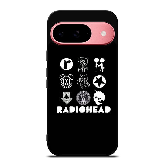 RADIOHEAD BAND LOGO Google Pixel 9 Case Cover