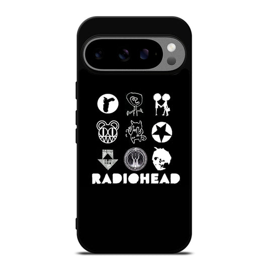 RADIOHEAD BAND LOGO Google Pixel 9 Pro XL Case Cover