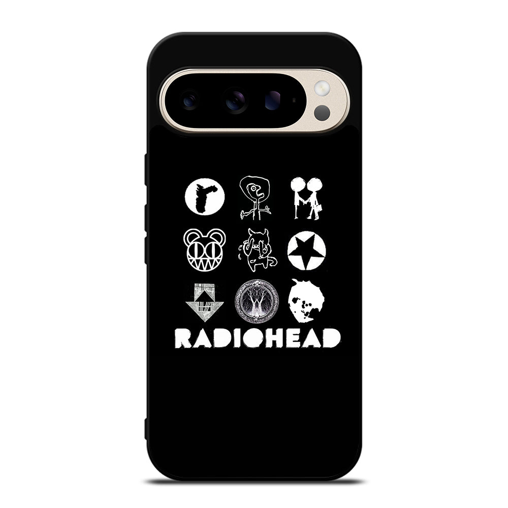 RADIOHEAD BAND LOGO Google Pixel 9 Pro Case Cover