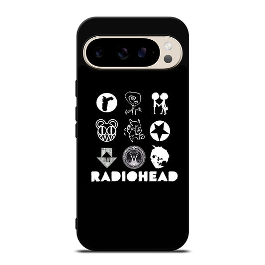 RADIOHEAD BAND LOGO Google Pixel 9 Pro Case Cover