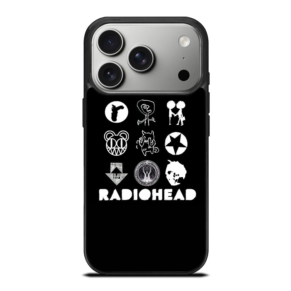 RADIOHEAD BAND LOGO iPhone 17 Pro Case Cover
