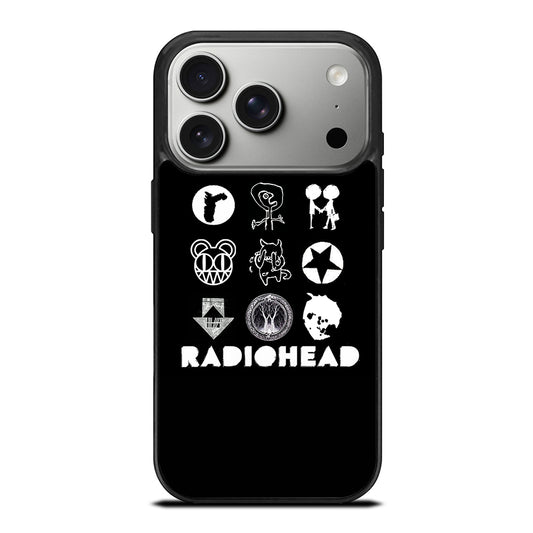 RADIOHEAD BAND LOGO iPhone 17 Pro Case Cover