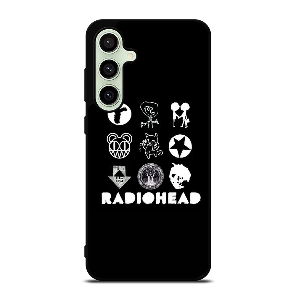 RADIOHEAD BAND LOGO Samsung Galaxy S24 FE Case Cover