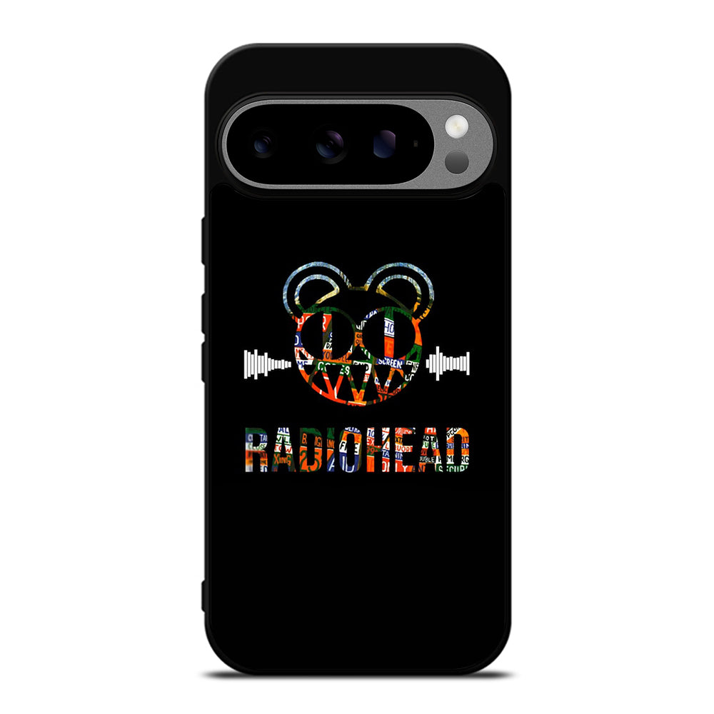 RADIOHEAD LOGO ART Google Pixel 9 Pro XL Case Cover