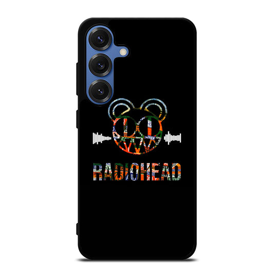 RADIOHEAD LOGO ART Samsung Galaxy S25 Case Cover