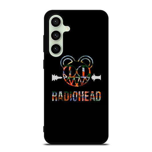 RADIOHEAD LOGO ART Samsung Galaxy S24 FE Case Cover