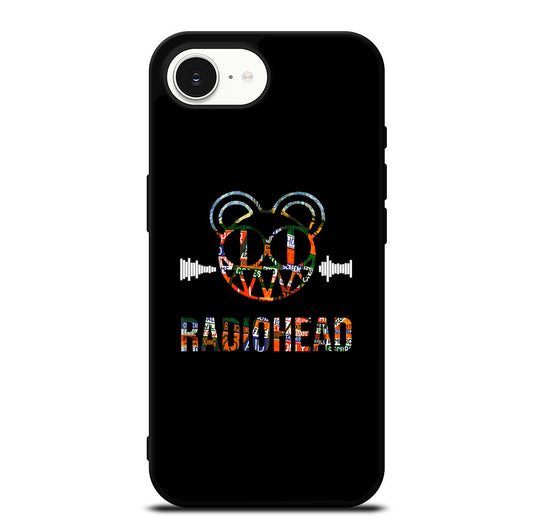 RADIOHEAD LOGO ART iPhone 16e Case Cover