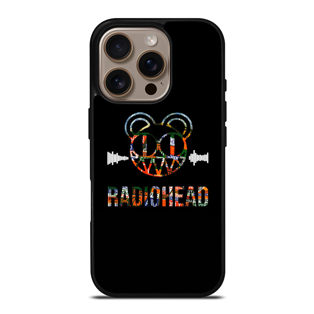 RADIOHEAD LOGO ART iPhone 16 Pro Case Cover