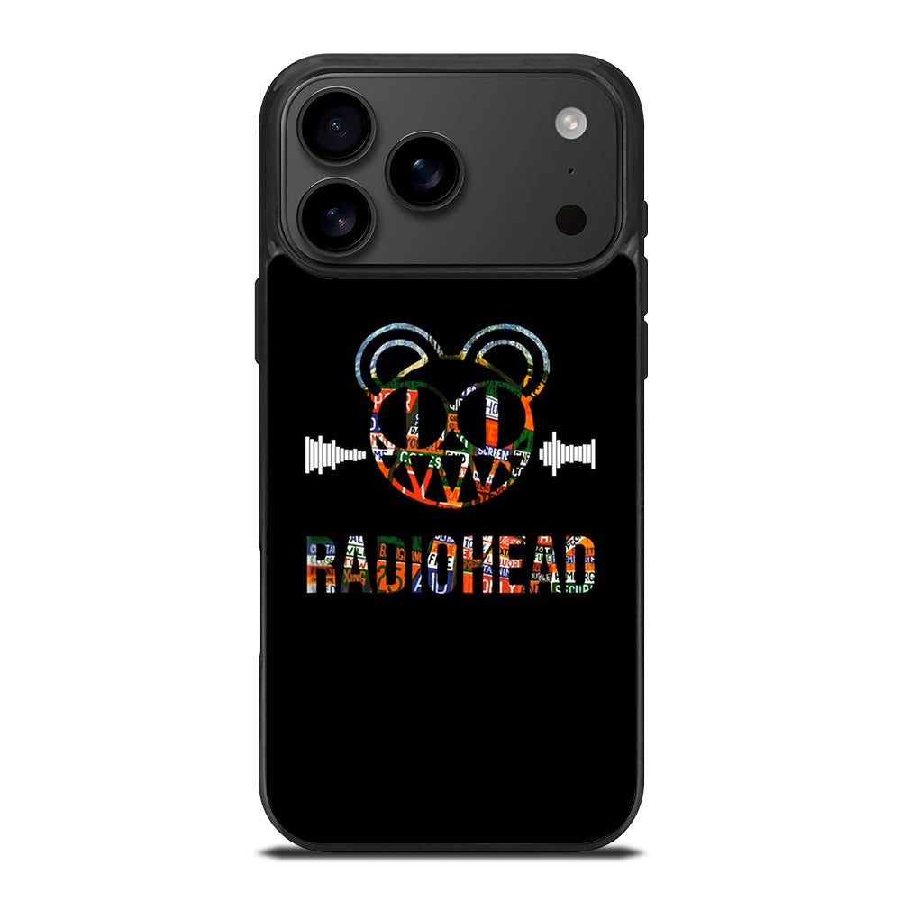 RADIOHEAD LOGO ART iPhone 17 Pro Max Case Cover