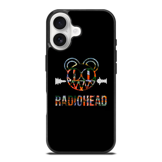 RADIOHEAD LOGO ART iPhone 17 Case Cover