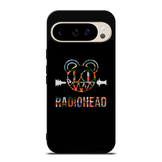 RADIOHEAD LOGO ART Google Pixel 9 Pro Case Cover