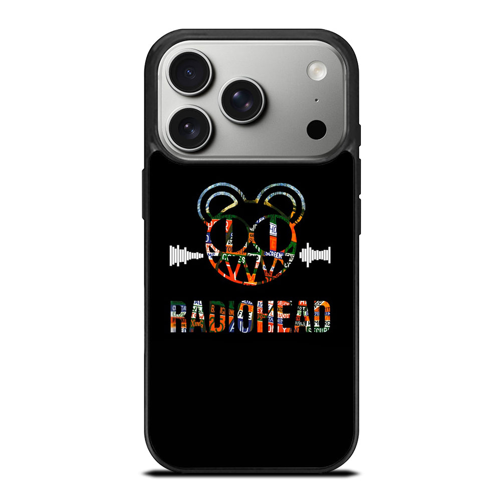 RADIOHEAD LOGO ART iPhone 17 Pro Case Cover