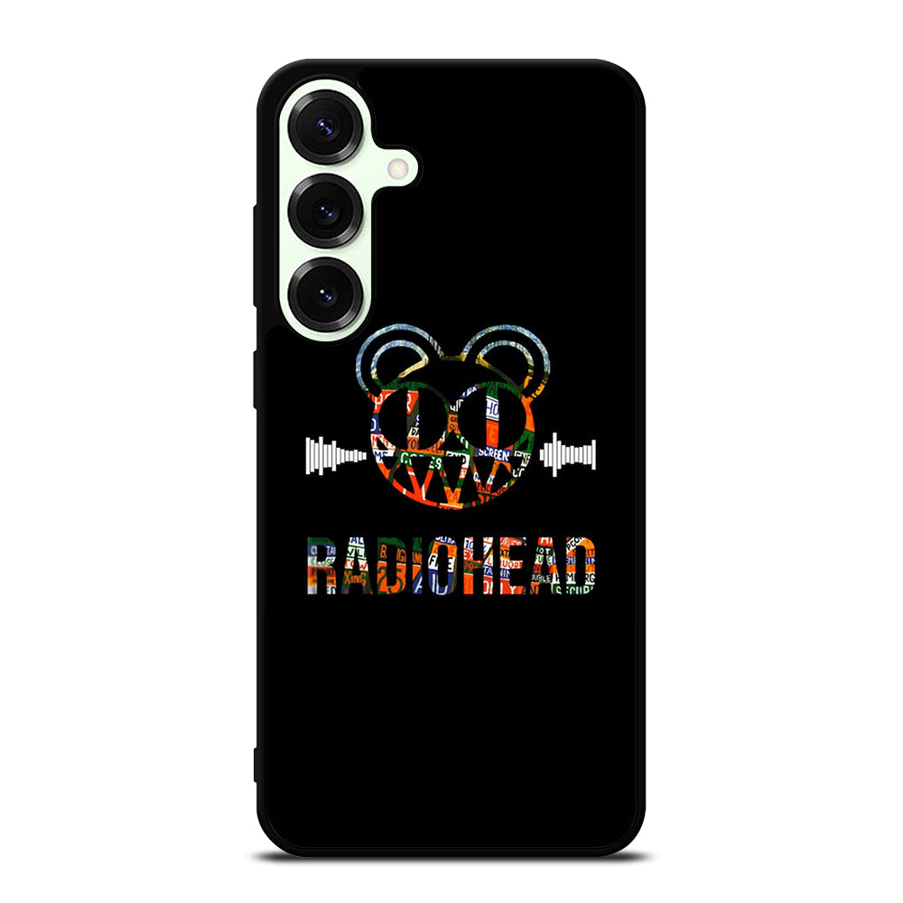 RADIOHEAD LOGO ART Samsung Galaxy S26 Plus Case Cover