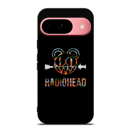 RADIOHEAD LOGO ART Google Pixel 9 Case Cover
