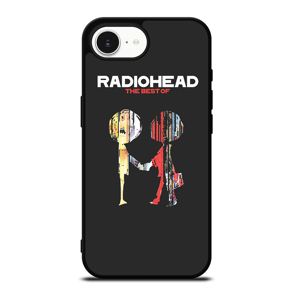 RADIOHEAD THE BEST OF iPhone 16e Case Cover