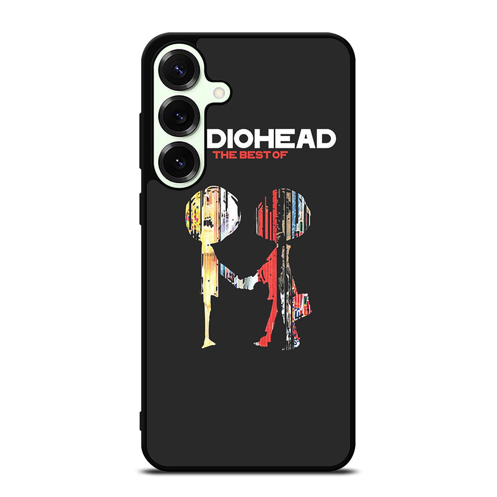 RADIOHEAD THE BEST OF Samsung Galaxy S26 Plus Case Cover