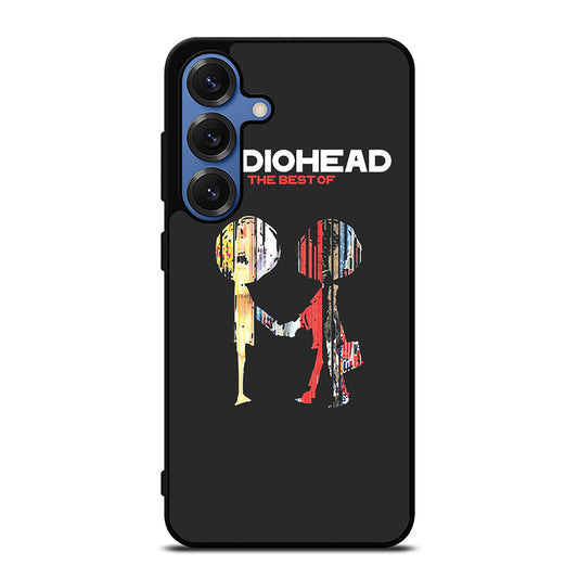 RADIOHEAD THE BEST OF Samsung Galaxy S25 Case Cover