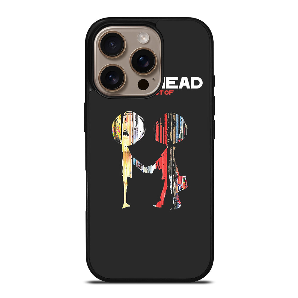 RADIOHEAD THE BEST OF iPhone 16 Pro Case Cover