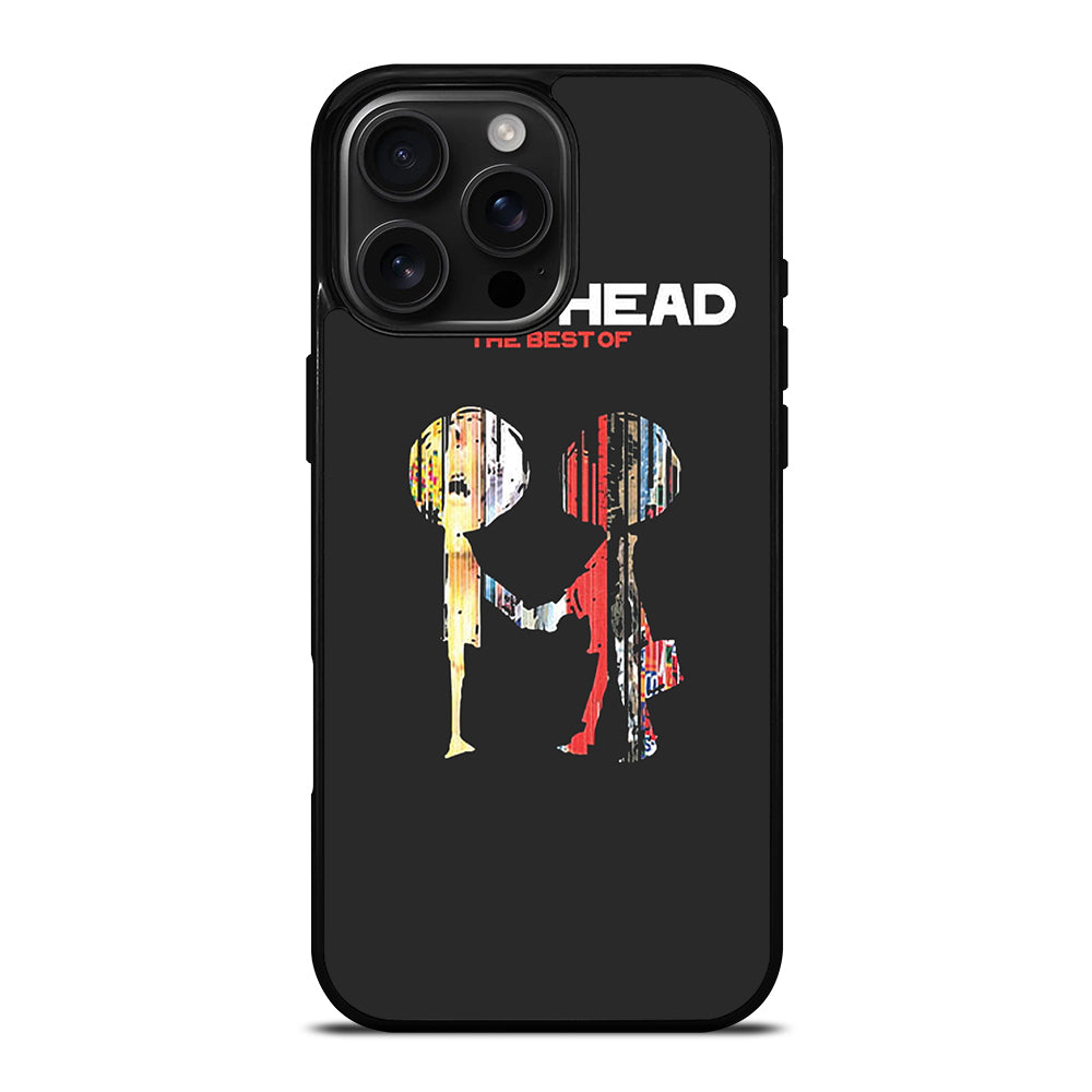 RADIOHEAD THE BEST OF iPhone 16 Pro Max Case Cover