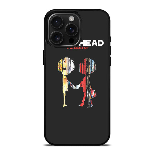 RADIOHEAD THE BEST OF iPhone 16 Pro Max Case Cover