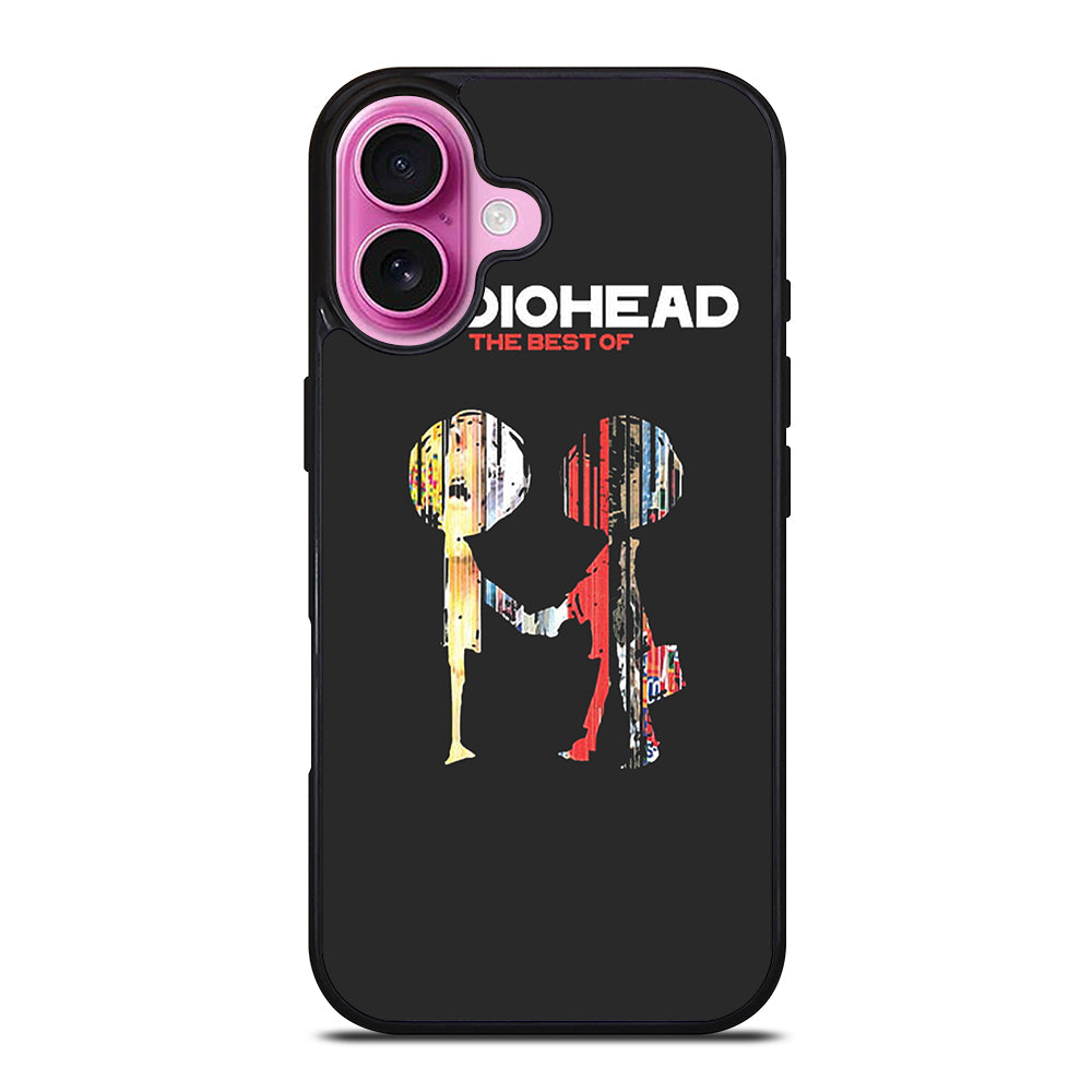 RADIOHEAD THE BEST OF iPhone 16 Plus Case Cover